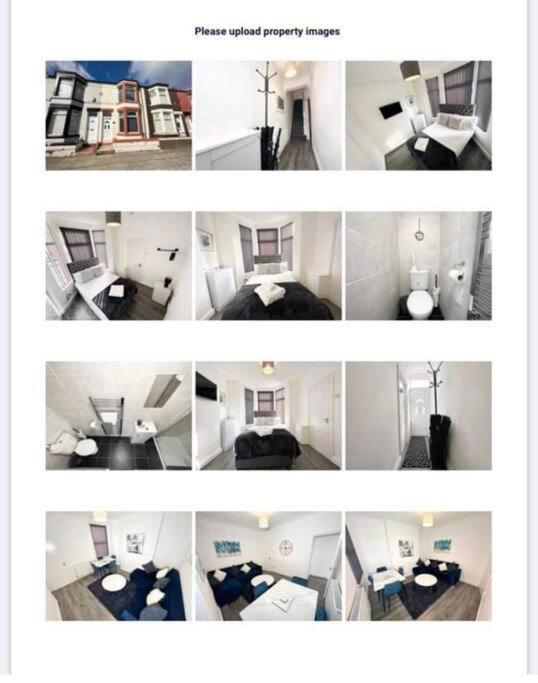 Huge 4 Bedroom Ensuite-Liverpool-Parking エクステリア 写真