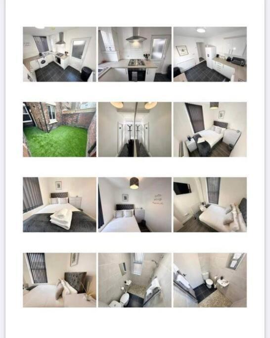 Huge 4 Bedroom Ensuite-Liverpool-Parking エクステリア 写真